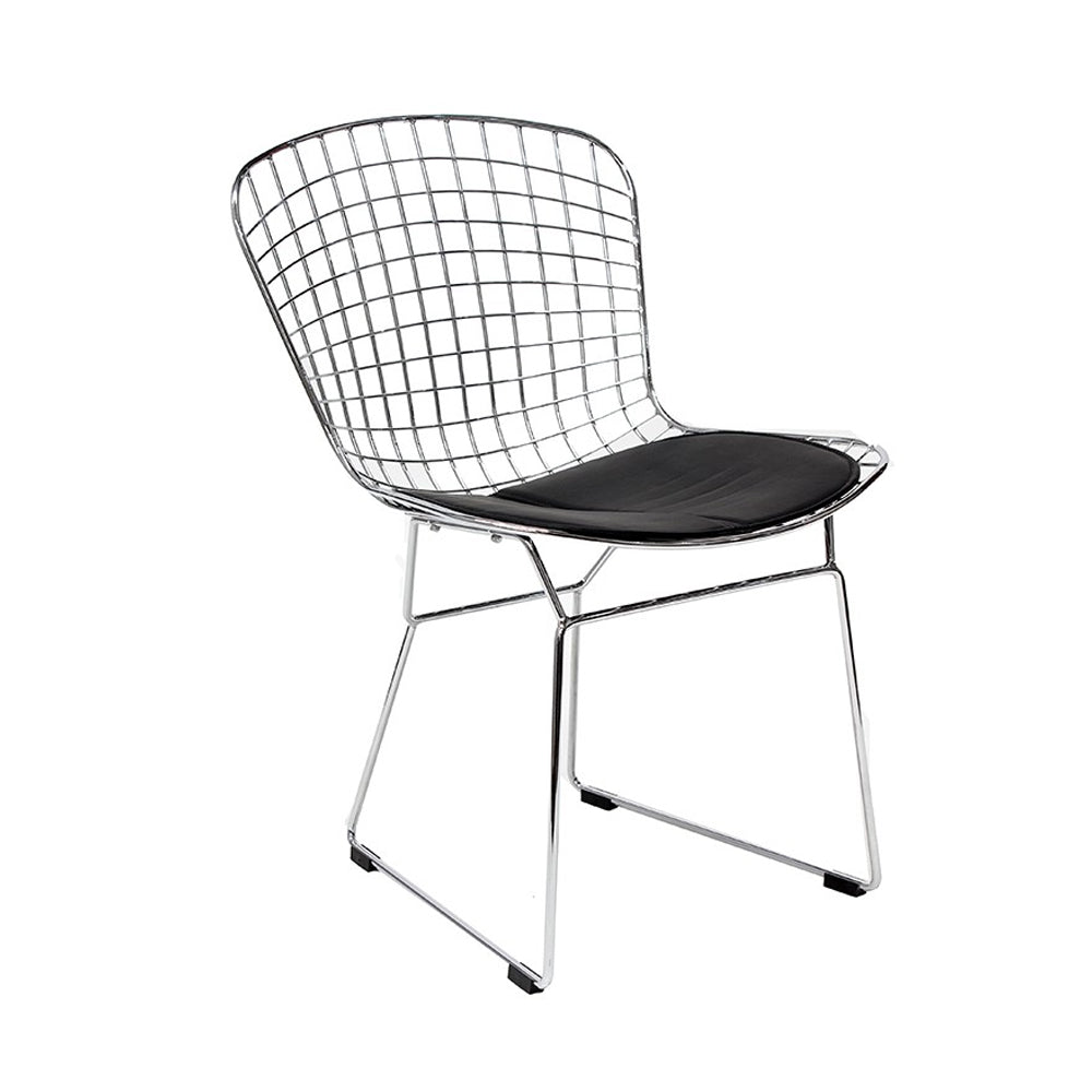 Silla Bertoia Cromada.