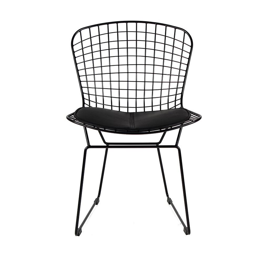 Silla Bertoia Negra