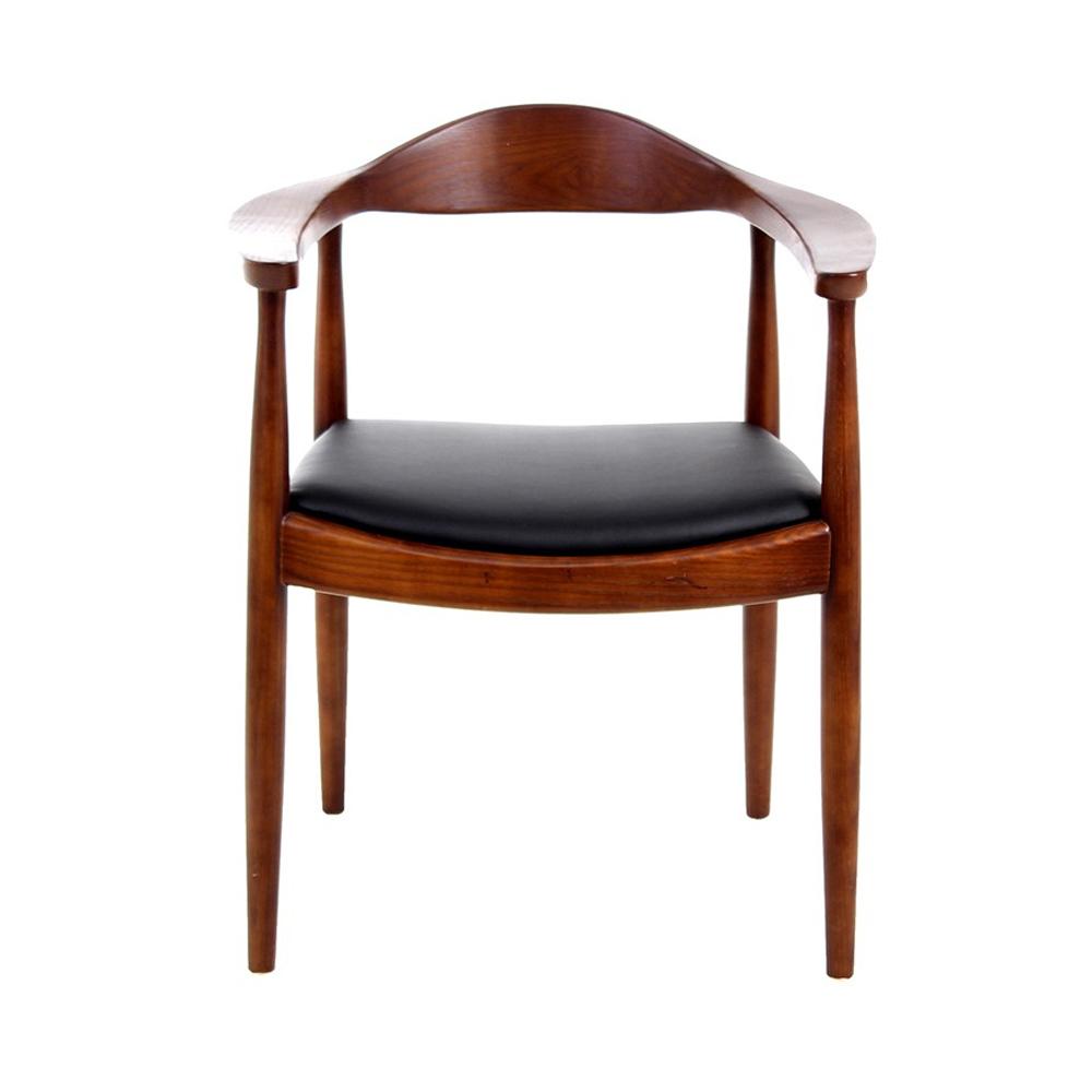 Silla Monaco Wallnut