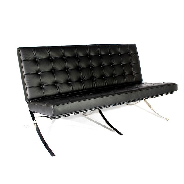 Loveseat Aviñon Negro