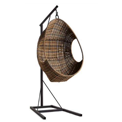 Silla Colgante Rattan