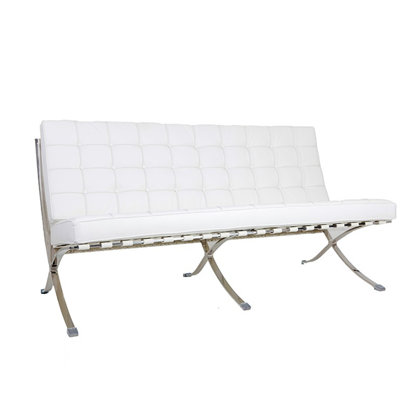 Loveseat Aviñon Blanco