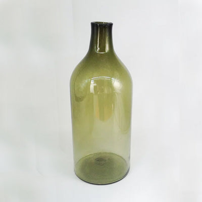 Botella Recta Verde Olivo