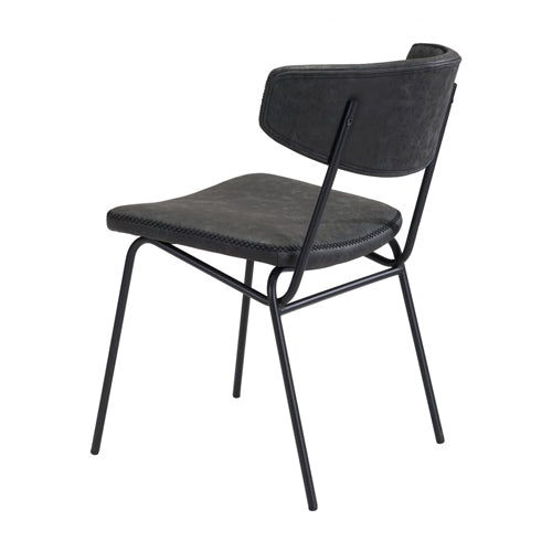 Silla Ellen Negro Vintage