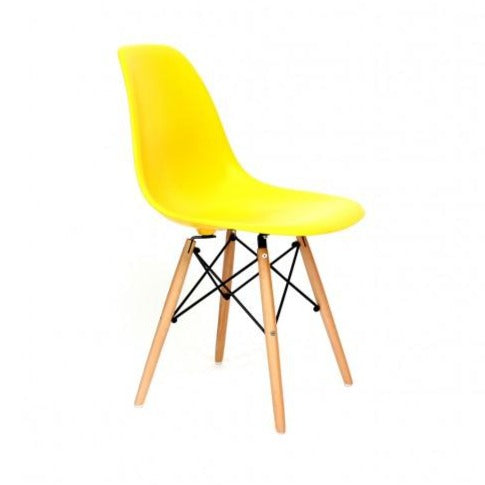 Silla Berlin Polipropileno Amarillo