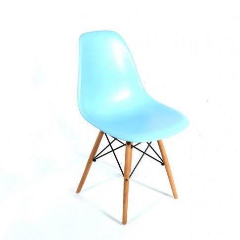 Silla Berlin Polipropileno Azul