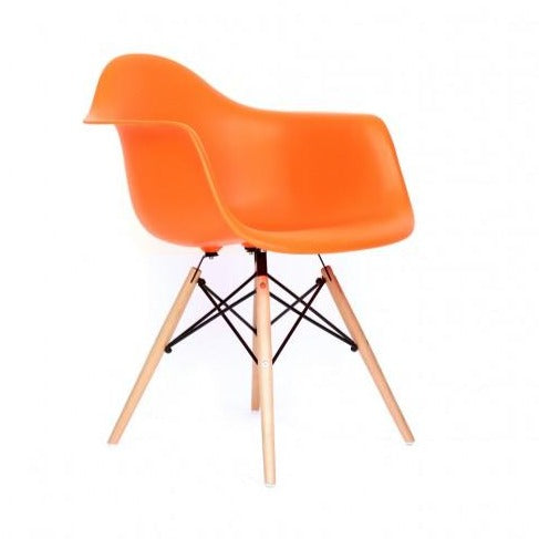 Silla Berlin con Descansabrazos. Varios Colores